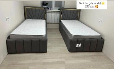 Təknəfərlik çarpayı, Matras ilə lalafo.az -da Təknəfərlik çarpayı, Matras ilə