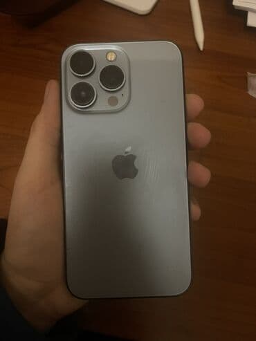 IPhone 13 Pro, 128 GB, Sierra Blue, Face ID lalafo.az -da IPhone 13 Pro, 128 GB, Sierra Blue, Face ID