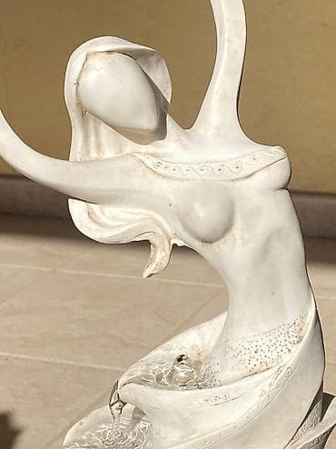 Fiqur, Gips, rəng - Ağ lalafo.az -da — 4 Fiqur, Gips, rəng - Ağ — 4