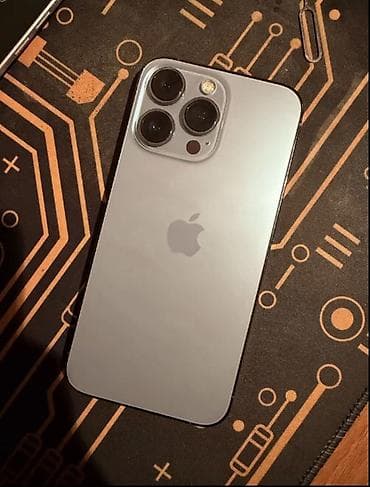 IPhone 13 Pro Max, Серебристый, Face ID at lalafo.az IPhone 13 Pro Max, Серебристый, Face ID