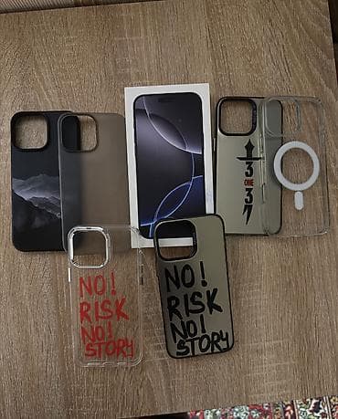 IPhone 16 Pro Max, 256 GB, Black Titanium, Simsiz şarj, Face ID, Sənədlərlə lalafo.az -da IPhone 16 Pro Max, 256 GB, Black Titanium, Simsiz şarj, Face ID, Sənədlərlə
