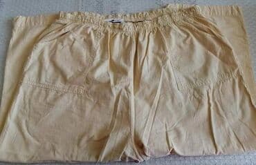 Бриджи для дома цвета пудры на резинке. Новые, не носились lalafo.az -da Бриджи для дома цвета пудры на резинке. Новые, не носились