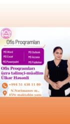Kompüter kursu: Microsoft Office lalafo.az -da Kompüter kursu: Microsoft Office