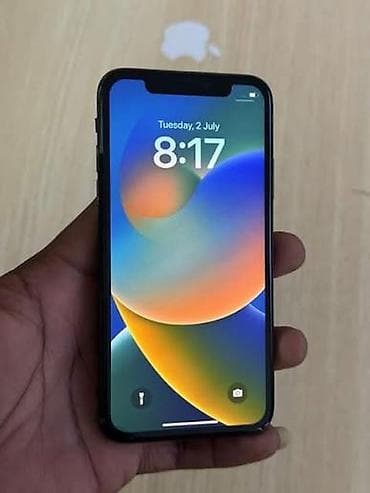 IPhone X, 64 GB, Jet Black, Face ID lalafo.az -da IPhone X, 64 GB, Jet Black, Face ID