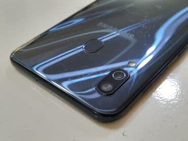 Samsung Galaxy A30, 64 GB, rəng - Göy, Düyməli, Sensor, Barmaq izi lalafo.az -da Samsung Galaxy A30, 64 GB, rəng - Göy, Düyməli, Sensor, Barmaq izi
