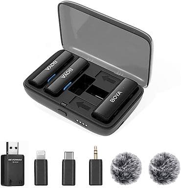 Mikrofon Boya Wireless Lavalier Microphone Xüsusiyyətlər Brend: Boya lalafo.az -da Mikrofon Boya Wireless Lavalier Microphone Xüsusiyyətlər Brend: Boya
