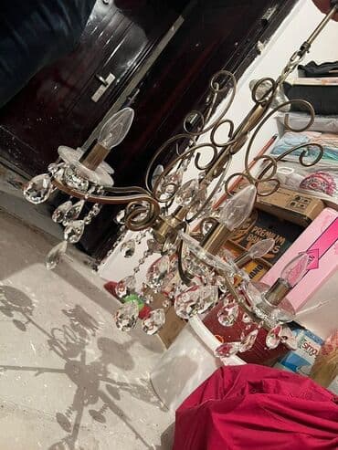 Çılçıraq, 5 lampa, Metal lalafo.az -da Çılçıraq, 5 lampa, Metal