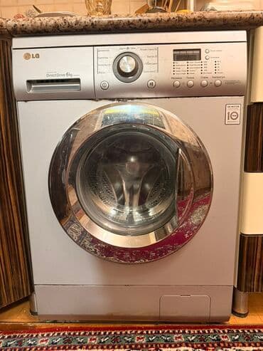Paltaryuyan maşın LG, 6 kq, Avtomat, Qurutmasız, Ünvandan götürmə lalafo.az -da Paltaryuyan maşın LG, 6 kq, Avtomat, Qurutmasız, Ünvandan götürmə