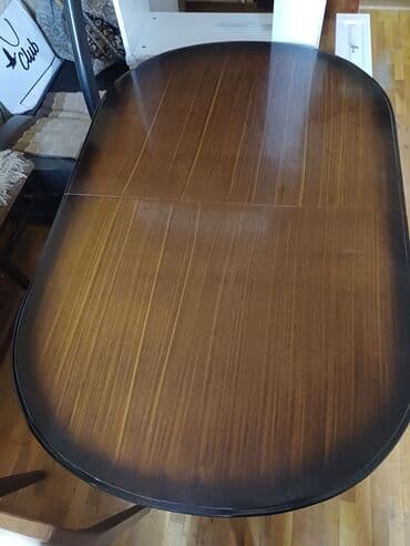 Qonaq masası, Taxta, Oval masa lalafo.az -da Qonaq masası, Taxta, Oval masa