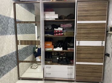 Kupe, Düz dolab, Qarderob, paltar dolabı lalafo.az -da Kupe, Düz dolab, Qarderob, paltar dolabı