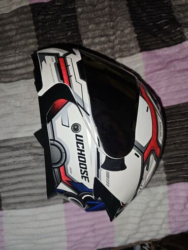 Moto əlcəklər: Motokaska UCHOOSE markalı sport görünümlü FullFace Ölçüsü ( L ) lalafo.az -da — 3 Moto əlcəklər: Motokaska UCHOOSE markalı sport görünümlü FullFace Ölçüsü ( L ) — 3