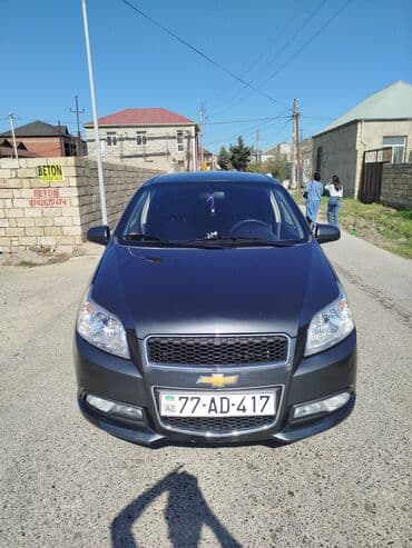 Chevrolet Nexia sedan - Kuzov: sedan, qrafit boz rəng - Motor: benzin lalafo.az -da Chevrolet Nexia sedan - Kuzov: sedan, qrafit boz rəng - Motor: benzin