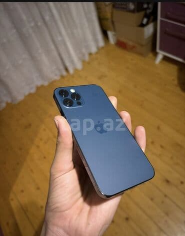 IPhone 12 Pro, 256 GB, Pacific Blue, Face ID lalafo.az -da IPhone 12 Pro, 256 GB, Pacific Blue, Face ID