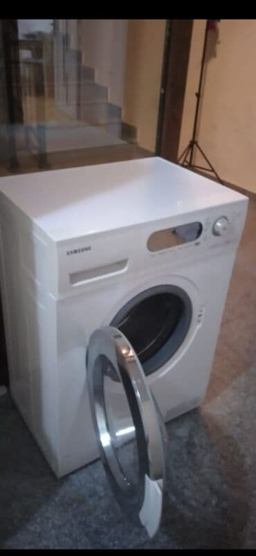 Paltaryuyan maşın Samsung, 5 kq, İşlənmiş, Avtomat, Kredit yoxdur, Ünvandan götürmə lalafo.az -da Paltaryuyan maşın Samsung, 5 kq, İşlənmiş, Avtomat, Kredit yoxdur, Ünvandan götürmə