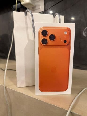 IPhone 17 Pro Max, 512 GB, Narıncı, Face ID lalafo.az -da IPhone 17 Pro Max, 512 GB, Narıncı, Face ID