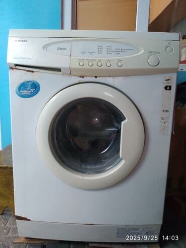 Paltaryuyan maşın Samsung, 10 kq, İşlənmiş, Yarımavtomat, Qurutmasız, Kredit yoxdur, Ünvandan götürmə lalafo.az -da Paltaryuyan maşın Samsung, 10 kq, İşlənmiş, Yarımavtomat, Qurutmasız, Kredit yoxdur, Ünvandan götürmə