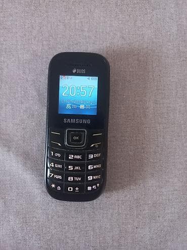 Samsung E210, rəng - Qara, İki sim kartlı lalafo.az -da Samsung E210, rəng - Qara, İki sim kartlı