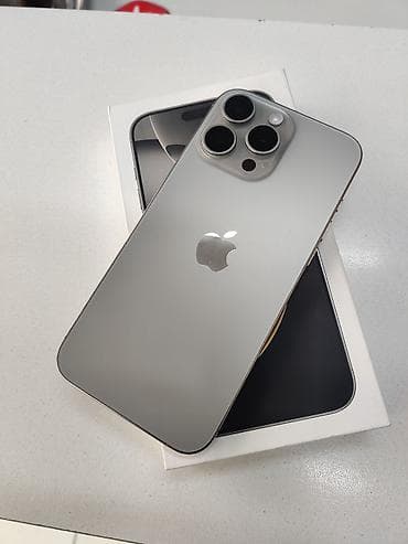 IPhone 16 Pro Max, 256 GB, Natural Titanium, Simsiz şarj lalafo.az -da IPhone 16 Pro Max, 256 GB, Natural Titanium, Simsiz şarj