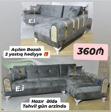 Künc divan, Yeni, Açılan, Bazalı, Parça, Pulsuz çatdırılma lalafo.az -da Künc divan, Yeni, Açılan, Bazalı, Parça, Pulsuz çatdırılma