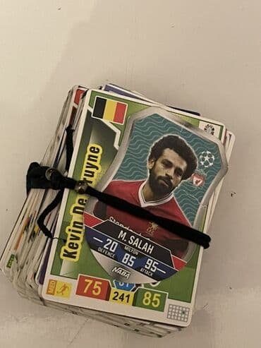 Futbol kartları 94 dənə 4 Ronaldo 10+Neymar 10+Mbappe 5+Messi lalafo.az -da Futbol kartları 94 dənə 4 Ronaldo 10+Neymar 10+Mbappe 5+Messi