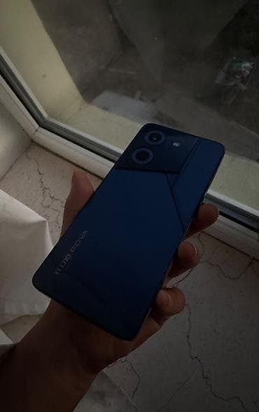Tecno Pova, 256 ГБ, цвет - Голубой, Гарантия at lalafo.az Tecno Pova, 256 ГБ, цвет - Голубой, Гарантия