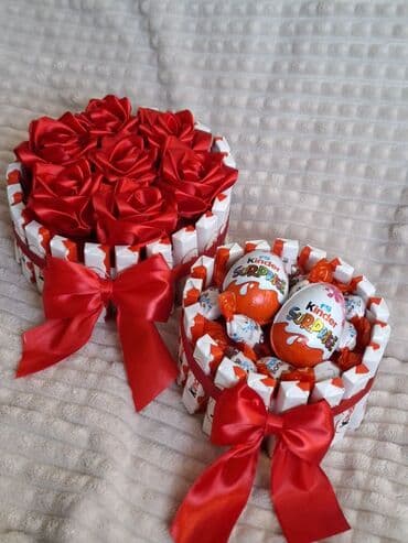 Şokoladlı hədiyyə –2 ədəd dairəvi qutu dəsti. - Romantik və bayramlıq lalafo.az -da Şokoladlı hədiyyə –2 ədəd dairəvi qutu dəsti. - Romantik və bayramlıq