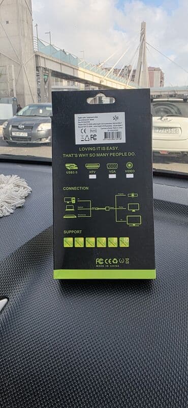 Кабели для аудио и видео: Məhsul: VGA-dan HDMI-yə çevrici (audio ilə) Xüsusiyyətlər: - Giriş at lalafo.az — 2 Кабели для аудио и видео: Məhsul: VGA-dan HDMI-yə çevrici (audio ilə) Xüsusiyyətlər: - Giriş — 2