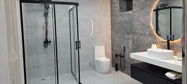 Cмесители для душа: Məhsul: Hamam mebeli və aksesuarları dəsti Təsvir: - Müasir dizaynlı at lalafo.az — 5 Cмесители для душа: Məhsul: Hamam mebeli və aksesuarları dəsti Təsvir: - Müasir dizaynlı — 5