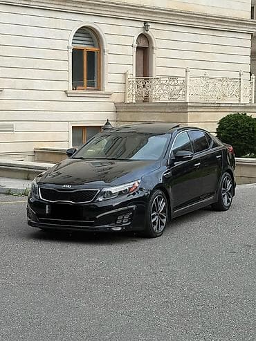 Kia Optima: 2 л | 2015 г. Седан at lalafo.az Kia Optima: 2 л | 2015 г. Седан
