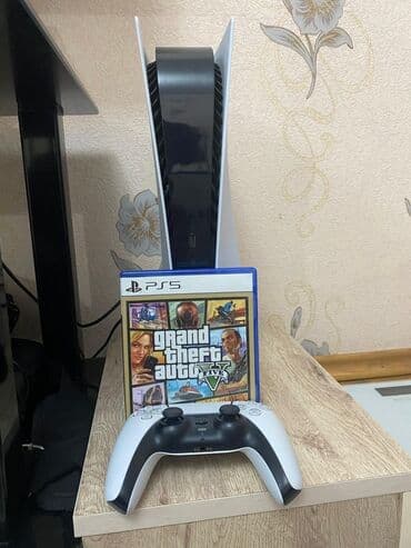 Xbox Series X: Salam ps5 diskli versiya satilir ideal veziyyetdedir 1orginal pult ile lalafo.az -da — 1 Xbox Series X: Salam ps5 diskli versiya satilir ideal veziyyetdedir 1orginal pult ile — 1