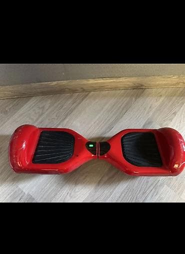 Qırmızı hoverboard (self-balance scooter) - Rəng: parlaq qırmızı - at lalafo.az Qırmızı hoverboard (self-balance scooter) - Rəng: parlaq qırmızı -