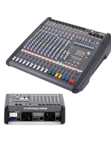 Dynacord 10kanal 3cu veesiya – canlı səhnə, konsert və studiya üçün lalafo.az -da Dynacord 10kanal 3cu veesiya – canlı səhnə, konsert və studiya üçün