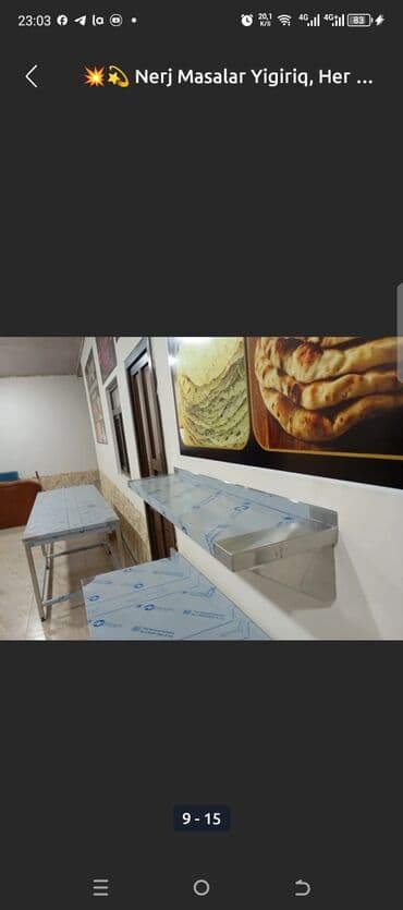 Nerjaveykalar: Bu, mətbəxlər, laboratoriyalar və ya emalatxanalar kimi müxtəlif lalafo.az -da — 6 Nerjaveykalar: Bu, mətbəxlər, laboratoriyalar və ya emalatxanalar kimi müxtəlif — 6