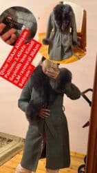 Palto, Chanel, M, rəng - Boz lalafo.az -da Palto, Chanel, M, rəng - Boz