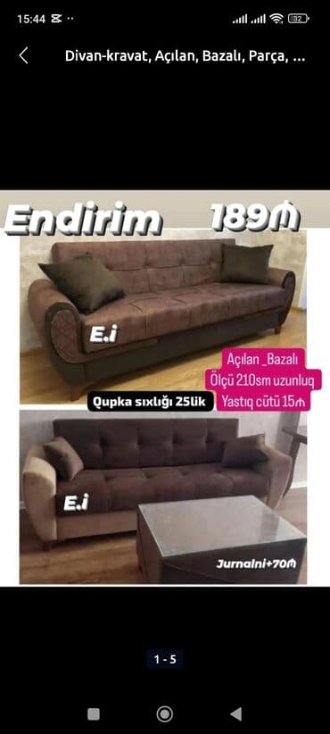 Di̇van-kravat, Yeni, Açılan, Bazalı, Parça, Ödənişli çatdırılma lalafo.az -da Di̇van-kravat, Yeni, Açılan, Bazalı, Parça, Ödənişli çatdırılma