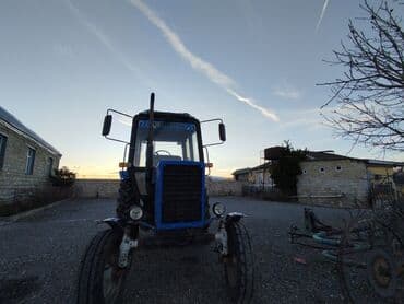 Traktor Belarus (MTZ) 80, 1993 il, 9 at gücü, motor 9.9 l, Yeni lalafo.az -da Traktor Belarus (MTZ) 80, 1993 il, 9 at gücü, motor 9.9 l, Yeni