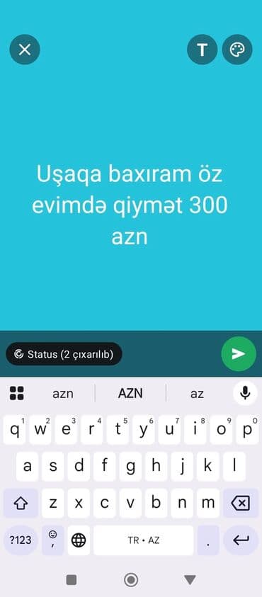 Uşağa baxıcılıq xidməti - Öz evimdə uşağa nəzarət və qayğı - Gündəlik lalafo.az -da Uşağa baxıcılıq xidməti - Öz evimdə uşağa nəzarət və qayğı - Gündəlik
