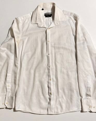 Köynək, M, rəng - Ağ lalafo.az -da Köynək, M, rəng - Ağ