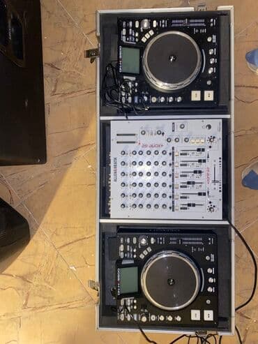 DJ set: 2 ədəd Denon DN-HS5500 media player + Allen & Heath lalafo.az -da DJ set: 2 ədəd Denon DN-HS5500 media player + Allen & Heath