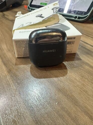 Simsiz (Bluetooth) Qulaqcıqlar, Huawei, rəng - Boz lalafo.az -da Simsiz (Bluetooth) Qulaqcıqlar, Huawei, rəng - Boz