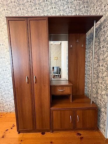 2 qapılı, Güzgülü, Qəhvəyi, Digər material, Açılan, Düz dolab lalafo.az -da 2 qapılı, Güzgülü, Qəhvəyi, Digər material, Açılan, Düz dolab