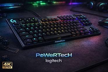 Logitech oyun klaviaturası - Tam ölçülü mexaniki klaviatura: yüksək lalafo.az -da Logitech oyun klaviaturası - Tam ölçülü mexaniki klaviatura: yüksək
