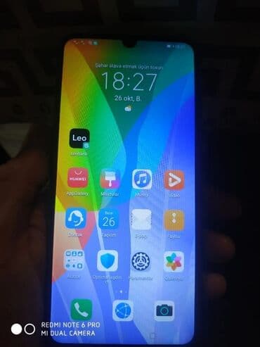 Huawei Y6p, 64 GB, rəng - Qara, Sensor, Barmaq izi, İki sim kartlı lalafo.az -da Huawei Y6p, 64 GB, rəng - Qara, Sensor, Barmaq izi, İki sim kartlı