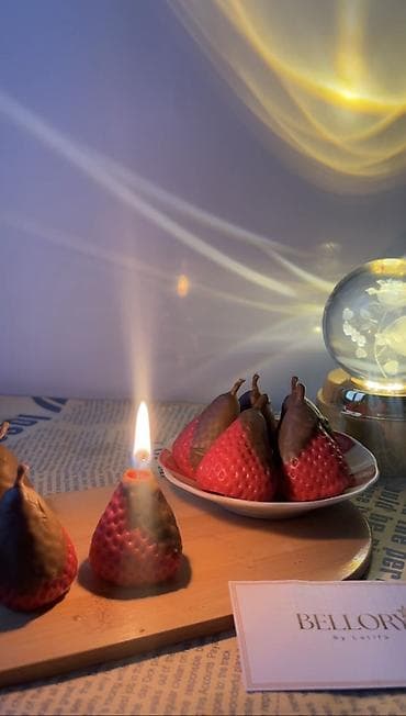 Şam Fiqurlu, Soya mumu lalafo.az -da Şam Fiqurlu, Soya mumu