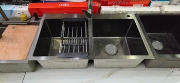 Kvadrat Mətbəx çanağı, Paslanmaz polad lalafo.az -da Kvadrat Mətbəx çanağı, Paslanmaz polad