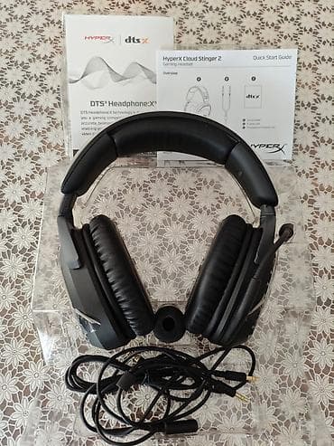 Simli Qulaqcıqlar, HyperX, rəng - Qara lalafo.az -da — 2 Simli Qulaqcıqlar, HyperX, rəng - Qara — 2