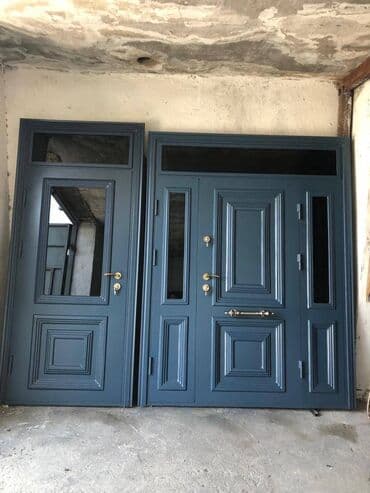 Məhsul: Dekorativ panellərlə işlənmiş giriş qapıları dəsti • lalafo.az -da Məhsul: Dekorativ panellərlə işlənmiş giriş qapıları dəsti •