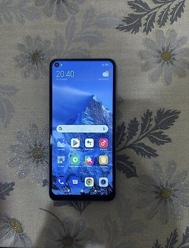 Redmi Note 9, 64 GB, rəng - Ağ, Barmaq izi, Simsiz şarj, İki sim kartlı lalafo.az -da Redmi Note 9, 64 GB, rəng - Ağ, Barmaq izi, Simsiz şarj, İki sim kartlı