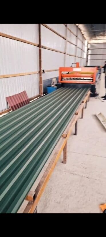 Profnastil: Dam örtüyü və fasad üçün metal profillər və aksesuarlar - Material lalafo.az -da — 6 Profnastil: Dam örtüyü və fasad üçün metal profillər və aksesuarlar - Material — 6