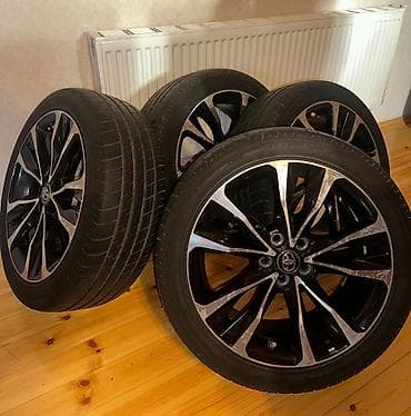 İşlənmiş Disk təkər Toyota R 17, 5 Boltlu lalafo.az -da — 4 İşlənmiş Disk təkər Toyota R 17, 5 Boltlu — 4